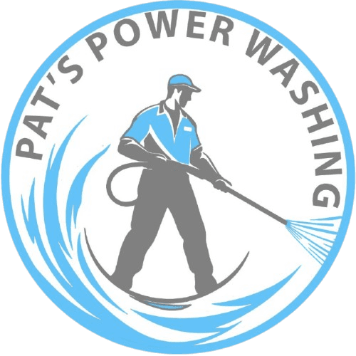 Pat's Power Washing logo