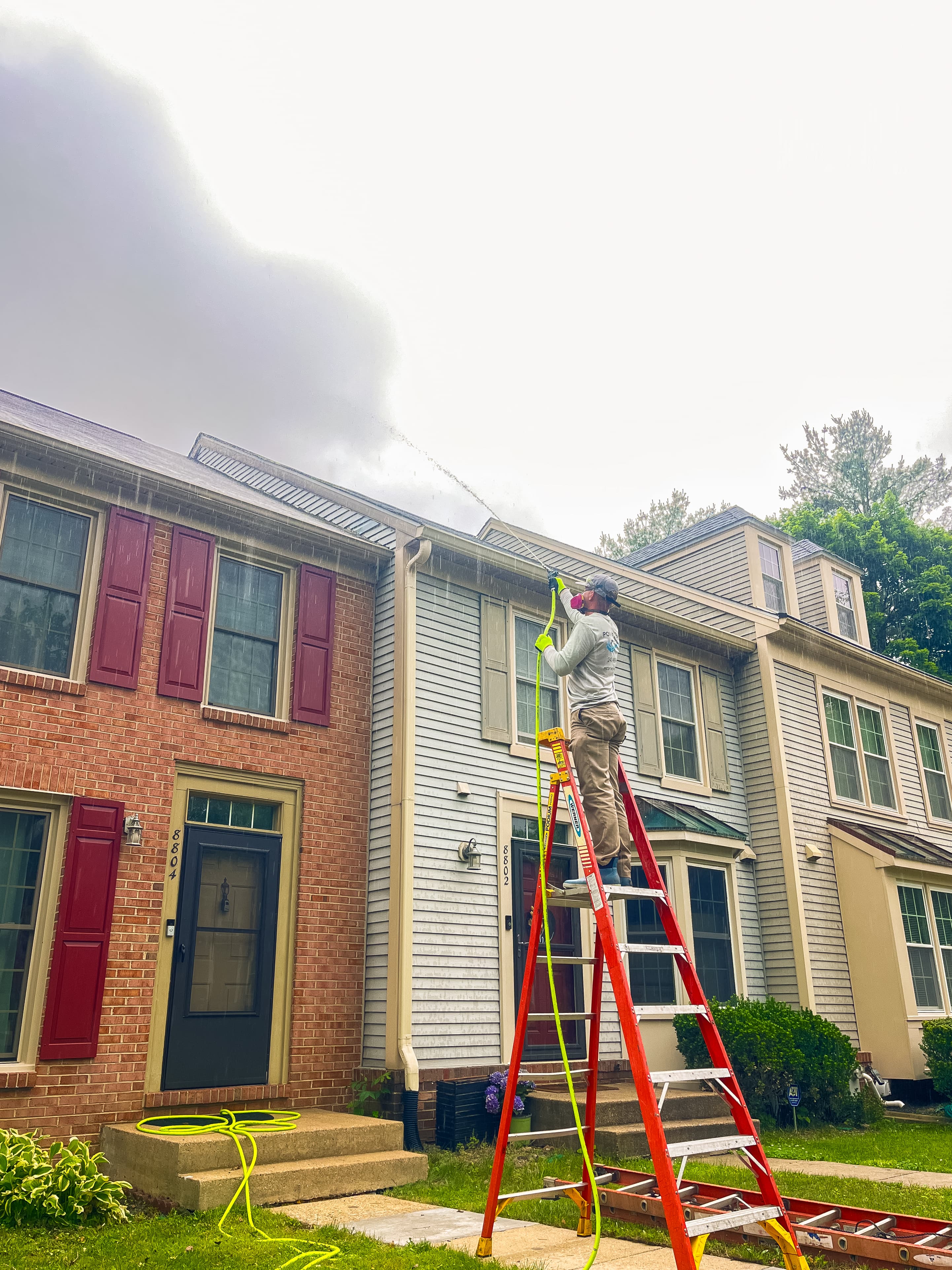 Pat's Power Washing