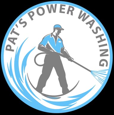 Pat’s Power Washing logo